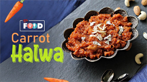 Carrot Halwa